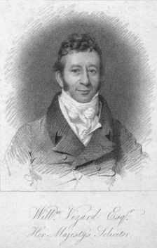 William Vizard Esq. Her Majesty's Solicitor c1820. Creator: T Wright