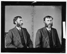 William Walter Phelps of New Jersey, 1865-1880. Creator: Unknown