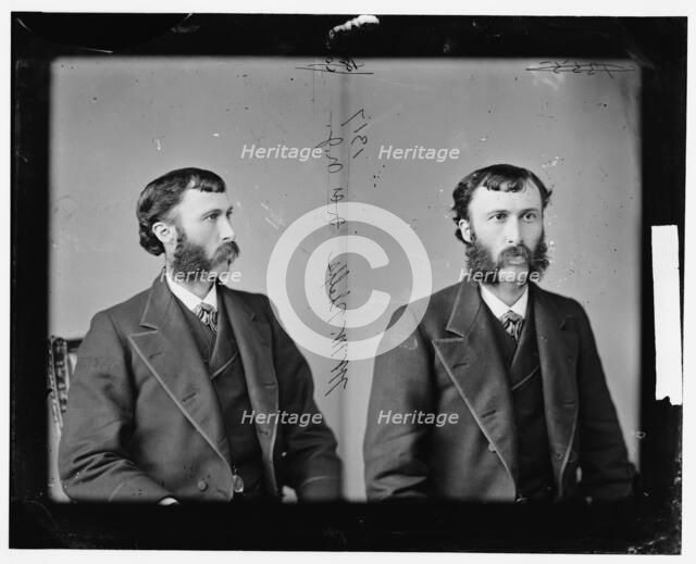 William Walter Phelps of New Jersey, 1865-1880. Creator: Unknown.