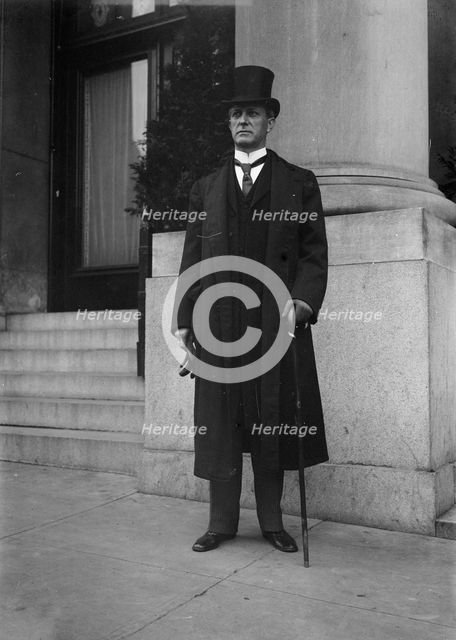 William Walton Kitchin, Rep. from North Carolina, 1912. Creator: Harris & Ewing.