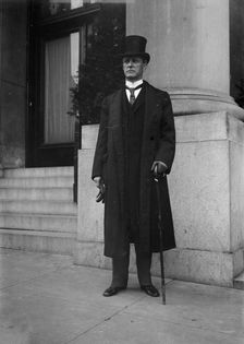 William Walton Kitchin, Rep. from North Carolina, 1912. Creator: Harris & Ewing