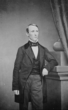 William Walker, between 1855 and 1865. Creator: Unknown