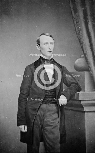 William Walker, between 1855 and 1865. Creator: Unknown.
