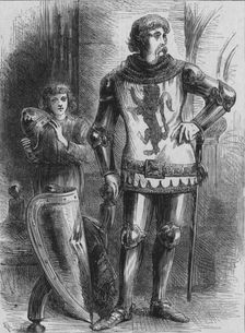William Wallace c1270-1305, (c1880)