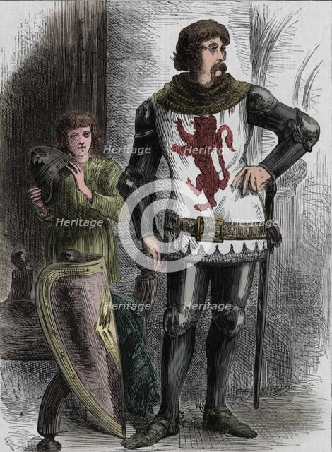 'William Wallace', c1270-1305, (c1880). Artist: Unknown.