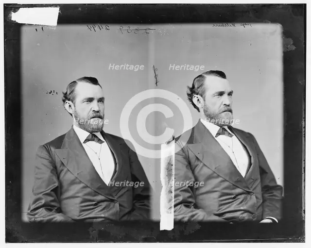 William Wallace Wilshire of Arkansas, 1865-1880. Creator: Unknown.
