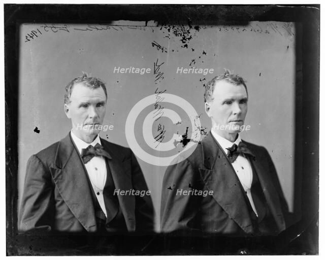 William Walsh of Maryland, 1865-1880.  Creator: Unknown.