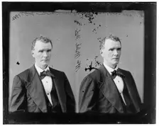 William Walsh of Maryland, 1865-1880. Creator: Unknown