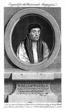 William Warham, Archbishop of Canterbury, 1748