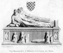 William Warren and his wife, Mariana Catchmay, 1788