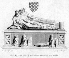 William Warren and his wife, Mariana Catchmay, 1788