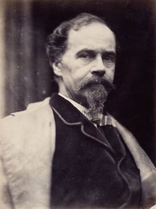 William Wetmore Story, (1819-1896), c1860s. Creator: David Wilkie Wynfield
