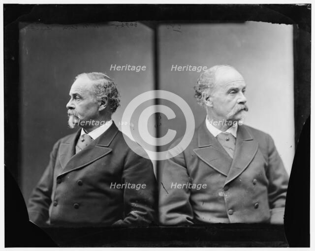 William Wetmore Story, 1865-1880. Creator: Unknown.