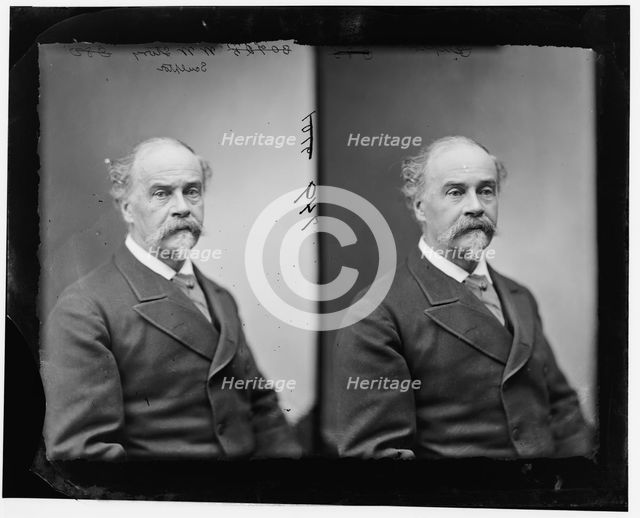William Wetmore Story, 1865-1880. Creator: Unknown.