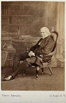 William Whewell. Creator: Ernest Edwards