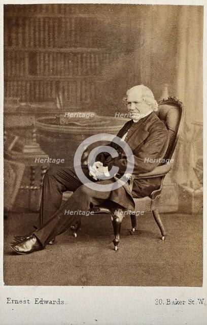 William Whewell. Creator: Ernest Edwards.