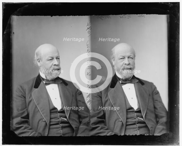 William Whitney Rice of Massachusetts, 1865-1880. Creator: Unknown.