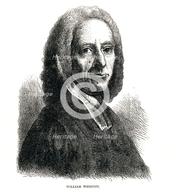 William Whiston, 1878. Artist: Unknown.