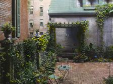 William Windom house, 1723 de Sales Place, Washington, D.C., c1925. Creator: Frances Benjamin Johnston