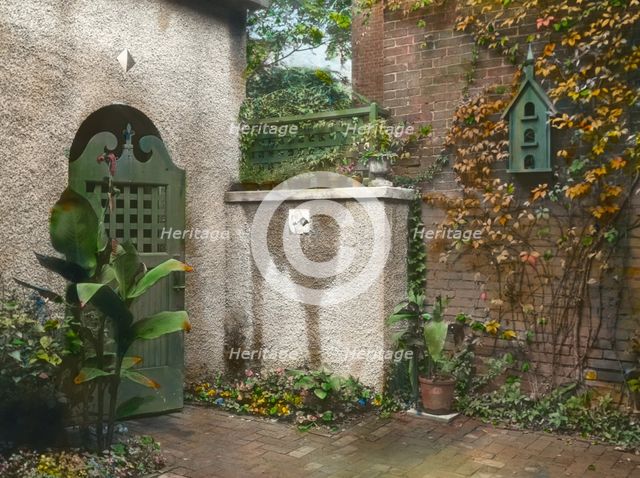 William Windom house, 1723 de Sales Place, Washington, D.C., c1925. Creator: Frances Benjamin Johnston.