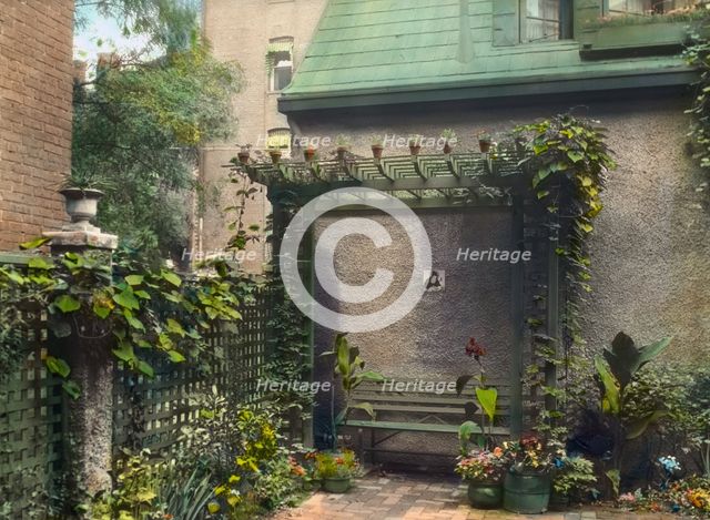 William Windom house, 1723 de Sales Place, Washington, D.C. , c1925. Creator: Frances Benjamin Johnston.