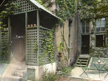 William Windom house, 1723 de Sales Place, Washington, D.C. , 1925. Creator: Frances Benjamin Johnston