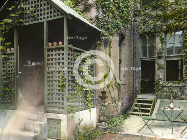 William Windom house, 1723 de Sales Place, Washington, D.C. , 1925. Creator: Frances Benjamin Johnston.