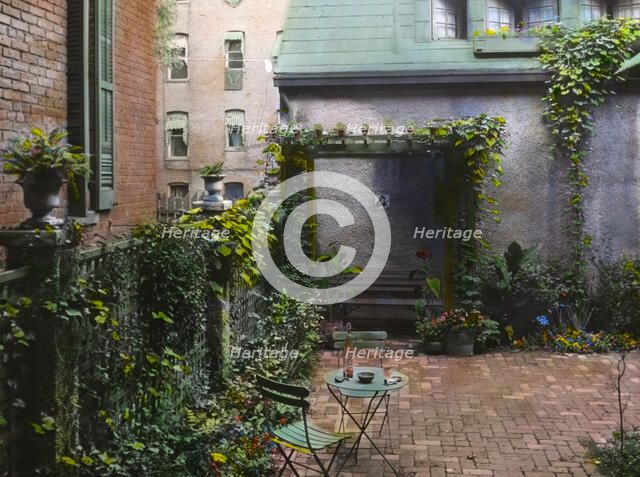 William Windom house, 1723 de Sales Place, Washington, D.C., c1925. Creator: Frances Benjamin Johnston.