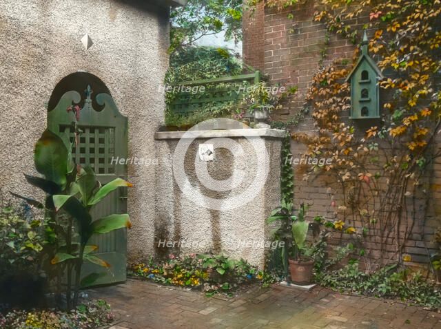 William Windom house, 1723 de Sales Place, Washington, D.C., c1925. Creator: Frances Benjamin Johnston.