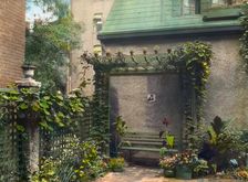 William Windom house, 1723 de Sales Place, Washington, D.C. , c1925. Creator: Frances Benjamin Johnston