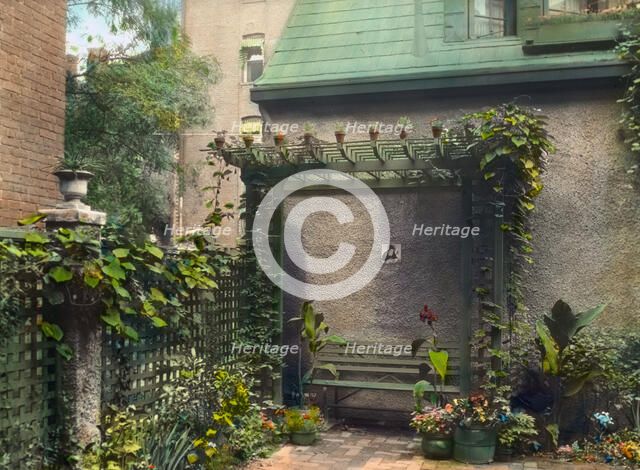 William Windom house, 1723 de Sales Place, Washington, D.C. , c1925. Creator: Frances Benjamin Johnston.