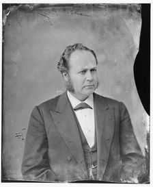 William Windom of Minnesota, between 1865 and 1880 Creator: Unknown