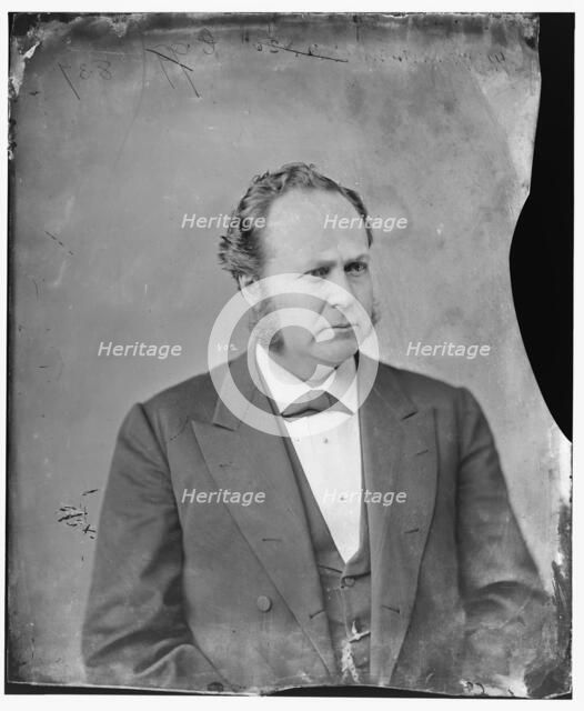 William Windom of Minnesota, between 1865 and 1880 Creator: Unknown.