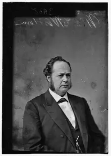 William Windom of Minnesota, between 1870 and 1880. Creator: Unknown