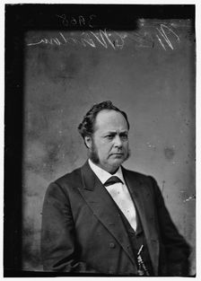 William Windom of Minnesota, between 1870 and 1880. Creator: Unknown