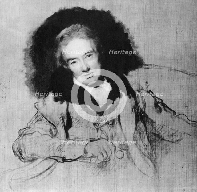 William Wilberforce, English anti-slavery campaigner, 1828 (1965). Artist: Unknown