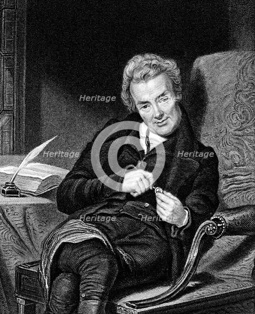 William Wilberforce, English philanthropist. Artist: Unknown