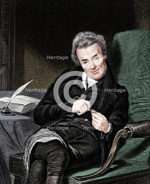 William Wilberforce, English philanthropist. Artist: Unknown.