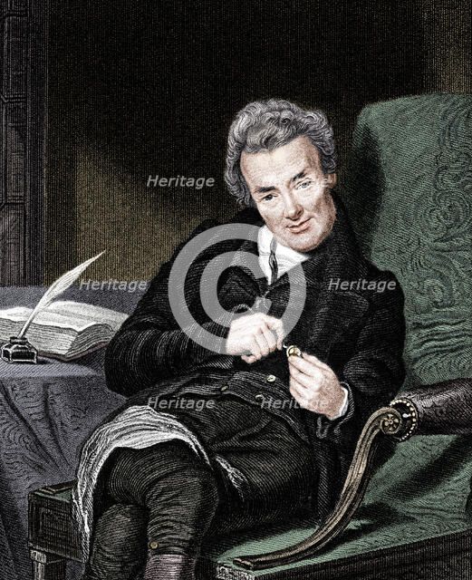 William Wilberforce, English philanthropist. Artist: Unknown.
