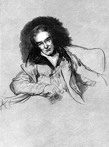 William Wilberforce, from the...portrait by Sir Thomas Lawrence, National Portrait Gallery, 1871. Creator: William Hollidge