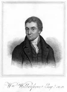 William Wilberforce, philanthropist, evangelical Christian and anti-slavery campaigner, 1821. Creator: Unknown