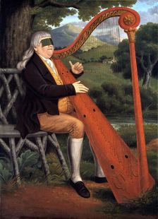 William Williams, Will Penmorfa (1759-1828), 1826. Artist: J Chapman