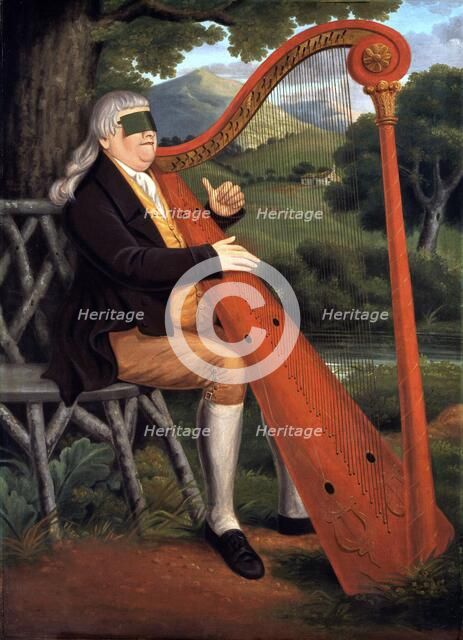 'William Williams, Will Penmorfa', (1759-1828), 1826. Artist: J Chapman.