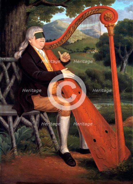 'William Williams, Will Penmorfa', (1759-1828), 1826. Creator: J Chapman.