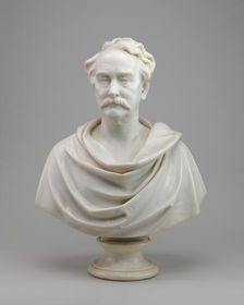 William Wilson Corcoran, 1874. Creator: William Henry Rinehart