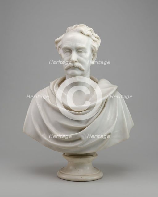 William Wilson Corcoran, 1874. Creator: William Henry Rinehart.
