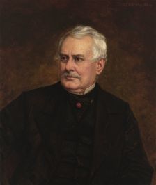 William Wilson Corcoran, 1884. Creator: George Peter Alexander Healy