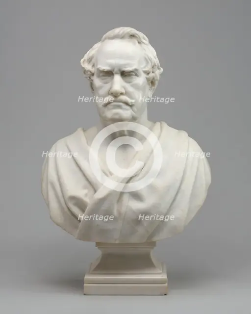 William Wilson Corcoran, model 1882, carved 1883. Creator: John Quincy Adams Ward.