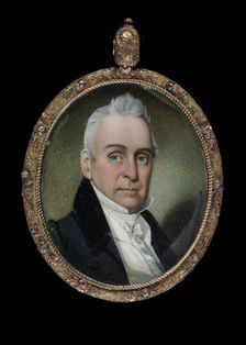 William Wilson, ca. 1826. Creator: George Catlin