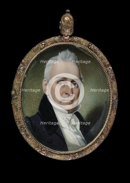 William Wilson, ca. 1826. Creator: George Catlin.